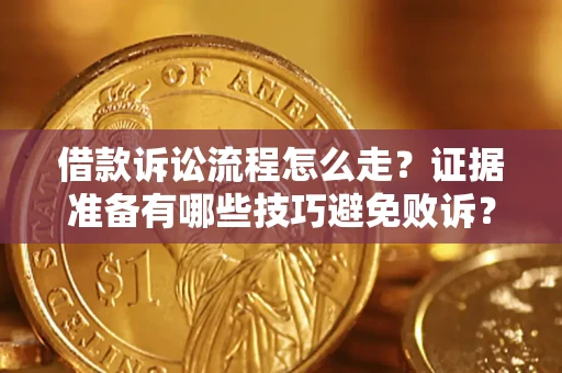 北京借款诉讼流程怎么走？证据准备有哪些技巧避免败诉？