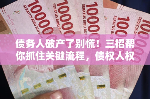 北京债务人破产了别慌！三招帮你抓住关键流程，债权人权益不再缩水