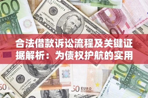 北京合法借款诉讼流程及关键证据解析：为债权护航的实用指南