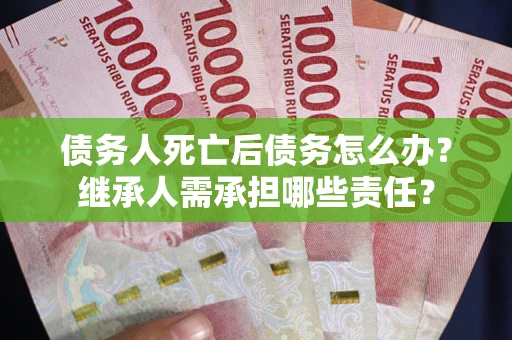 北京债务人死亡后债务怎么办？继承人需承担哪些责任？