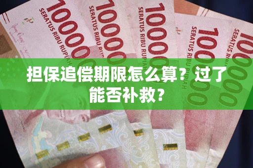 北京担保追偿期限怎么算？过了能否补救？